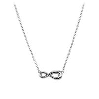 Collana 2Jewels Donna Endless in Acciaio Cristallo 251324 - 251324